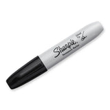 Sharpie Permanent Marker Chisel Tip Black 0.63oz (Pack of 48)
