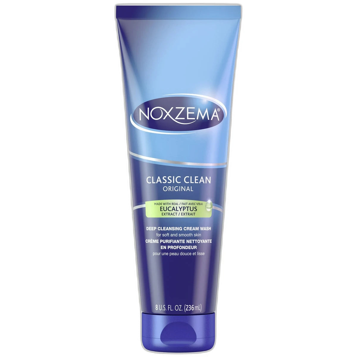 Noxzema Deep Cleansing Cream Original Face Cleanser 8Oz (Pack of 6)