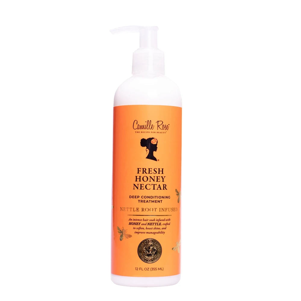 Camille Rose Fresh Honey Nectar Intense Moisture & Shine All Ages Deep Condition . Oz (Pack of 6)