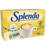 Splenda Ideal For Whole Family No Calorie Sweetener Individual Packets For Cooking And Baking 7oz (Pack of 12)