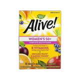 Nature's Way Alive Women's 50+ Complete Multivitamin Tablets 4.16oz (Pack of 12)