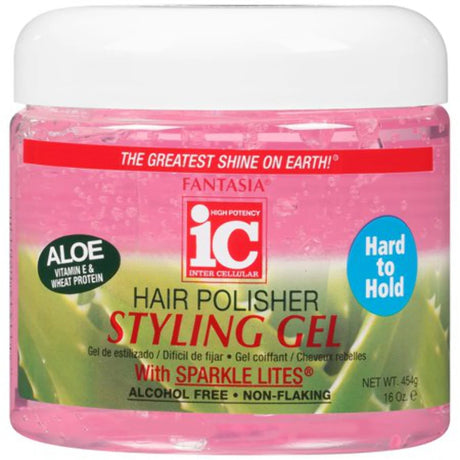 Fantasia Polisher Gel Ounce (0011313020111)  Pink 16 Oz (Pack of 12)