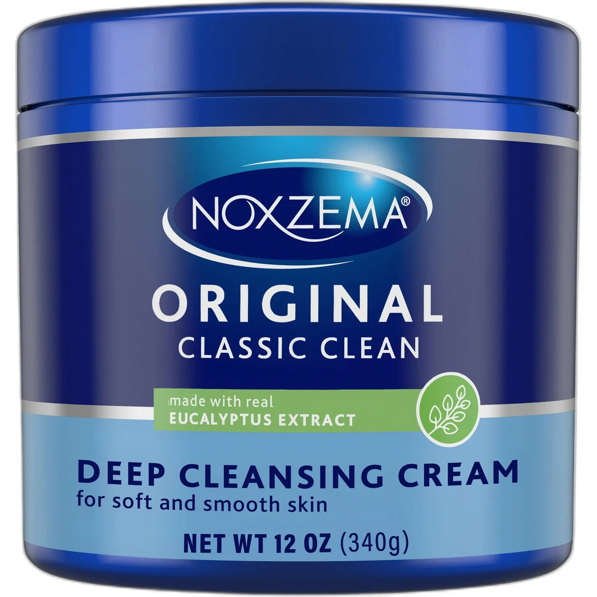 Noxzema Deep Cleansing Cream With Eucalyptus Oil The Original 12Oz (Pack of 6)