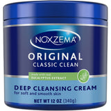 Noxzema Deep Cleansing Cream With Eucalyptus Oil The Original 12Oz (Pack of 6)