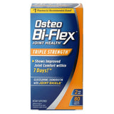 Osteo Bi-Flex Glucosamine Chondroitin Triple Strength Caplets By Sundown80 Each 5.6oz (Pack of 12)