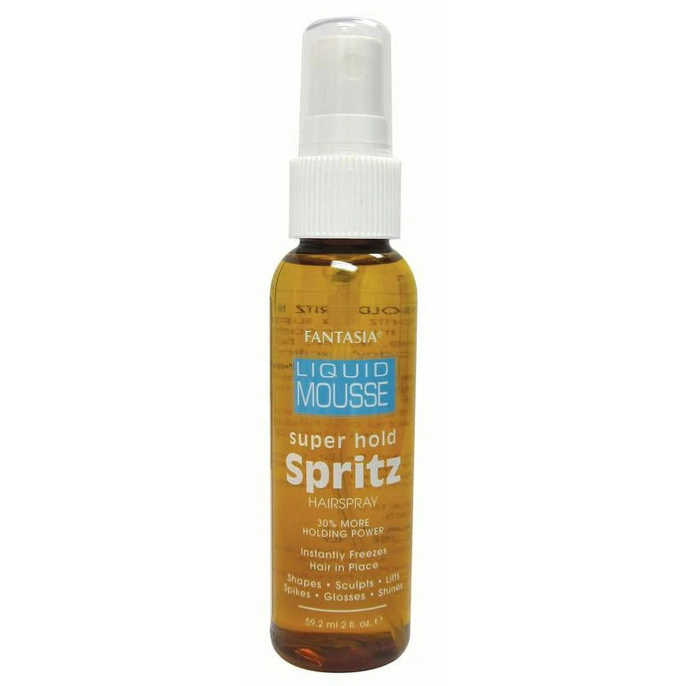 Fantasia Liquid Mousse Super Hold Spritz 2 Oz (Pack of 48)