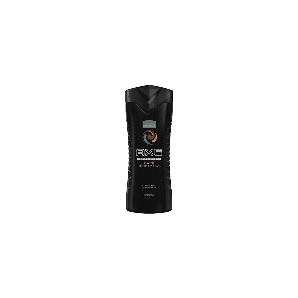 Axe Body Wash Refreshing Fragrances Dark Temptation16Oz. (Pack of 4)