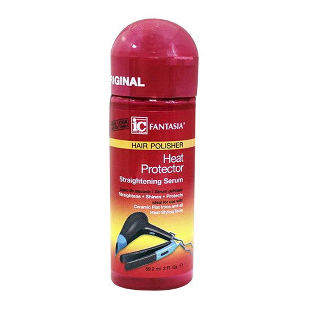 Fantasia IC Heat Protector Straightening Serum 2.Oz (Pack of 24)