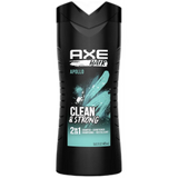 AXE 2 in 1 Apollo Sage Cedarwood Scent Shampoo and Conditioner 16Oz (Pack of 4)