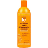 FantasiaÂ® IC Carrot Oil Moisturizer Hair Polisher 12 fl. oz. Squeeze Bottle (Pack of 12)