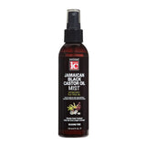 Fantasia IC Jamaican Black Castor Oil Mist infused with Tea Tree Oil, 6 oz (Pack of 6)
