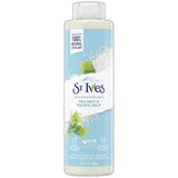St Ives Exfoliating Body Wash Sea Salt and Pacific Kelp 22Oz (Pack of 4)