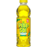 Pine-Sol Lemon Scent Concentrated All Purpose Cleaner Liquid 24 oz (Pack of 12)