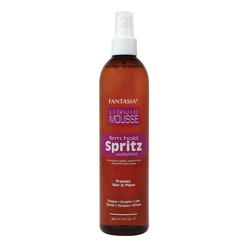 Fantasia Liquid Mousse Spritz - Firm Hold 10 oz (Pack of 6)