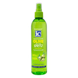 IC Fantasia Hair Polisher Olive Spritz 10 Oz Firm Hold Green (Pack of 6)