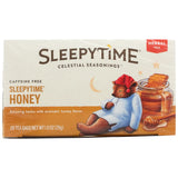 Celestial Seasonings Herbal Tea Sleepytime Honey 20 Ea 1Oz (Pack Of 6)