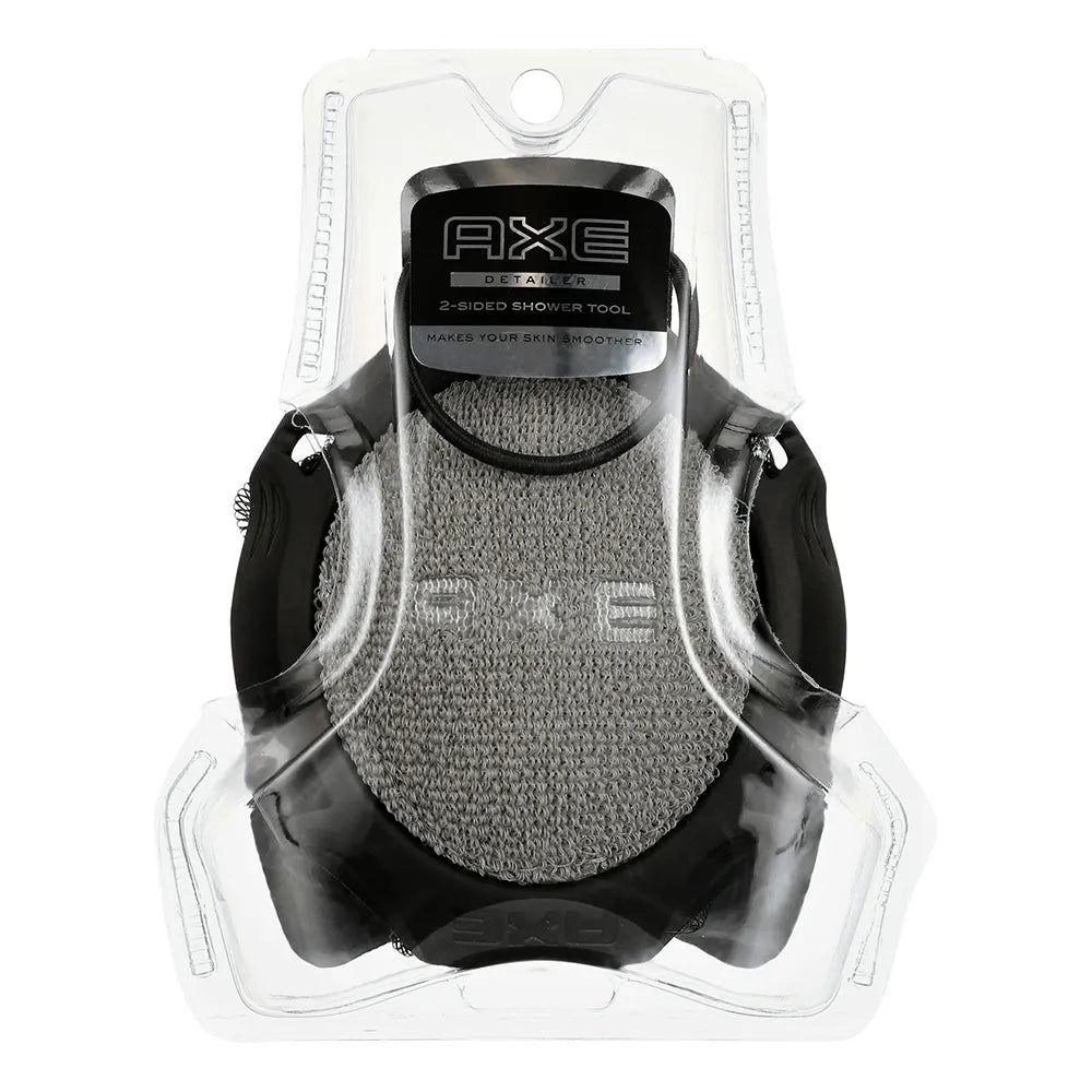 Axe Detailer 2 Sided Cleansing Shower Tool1 Ea 3.53Oz (Pack Of 3)
