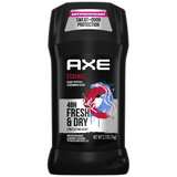 Axe Dry Gel Anti-Perspirant And Deodorant Invisible Solid Essence2.7Oz (Pack of 12)
