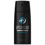 Axe Deodorant Body Spray For Men Anarchy4Oz (Pack of 12)