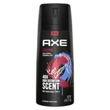 Axe Deodorant Body Spray For Men Essence 4Oz (Pack of 12)