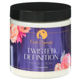 Curls Dynasty Twisted Definition Moisturizing Shine Enhancing Hair Styling Cream, 8 Fl. Oz (Pack of 6)