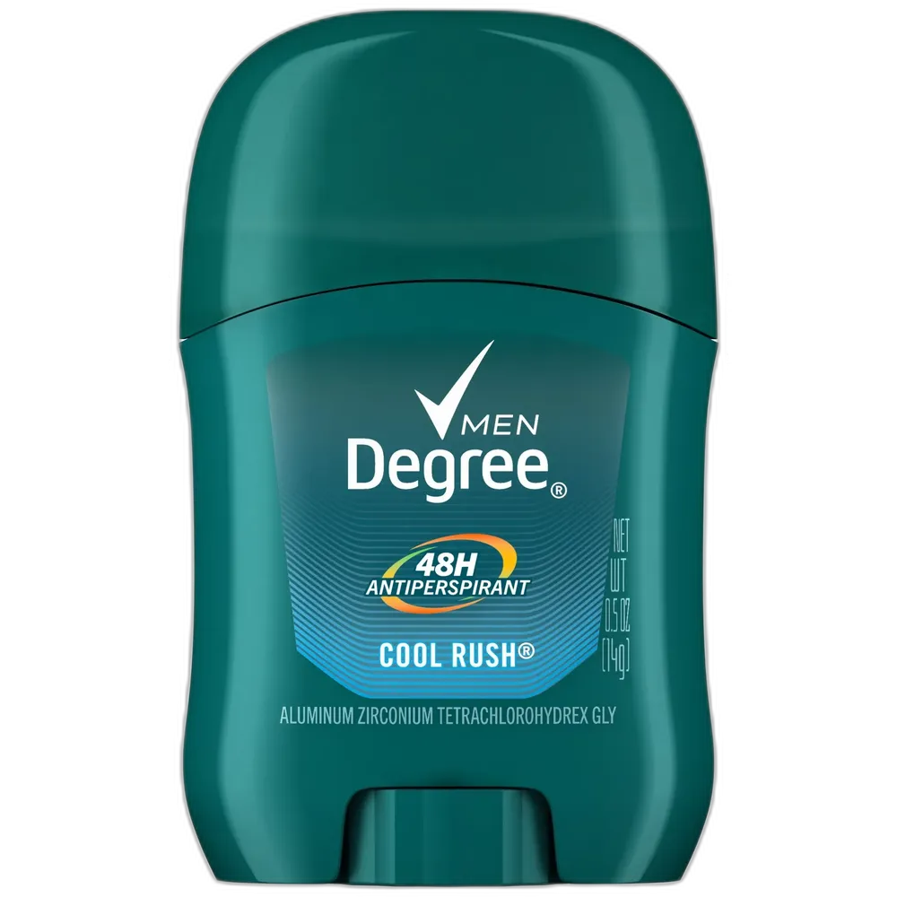 Degree Men Dry Protection Antiperspirant And Deodorant Cool Rush 0.5Oz (Pack of 36)