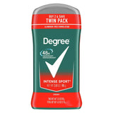 Degree Men Original Deodorant 48-Hour Odor ProteEaion Twin Pack 3Oz (Pack of 6)