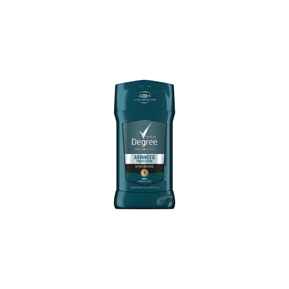 Degree Men Motion Sense Advanced Protection Antiperspirant and Deodorant Sport Defense 2.7Oz (Pack of 12)