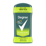 Degree Men Extreme Blast Antiperspirant And Deodorant 2.7Oz (Pack of 6)
