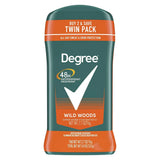 Degree Long Lasting Mens Antiperspirant Deodorant Stick 2.7Oz (Pack of 6)