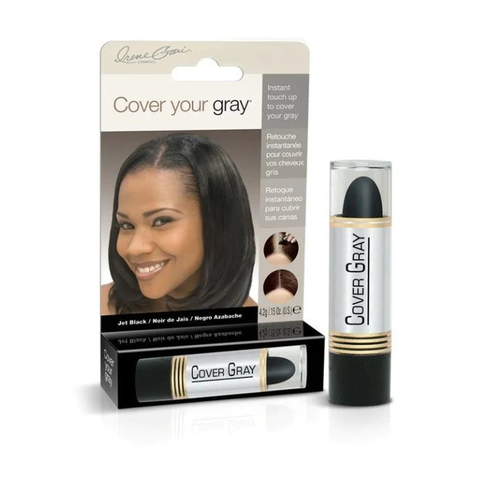CYG (Cover Your Gray) Hair Color Touch-Up Stick, Jet Black, 0.15 Oz (Pack of 72)
