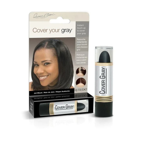 CYG (Cover Your Gray) Hair Color Touch-Up Stick, Jet Black, 0.15 Oz (Pack of 72)