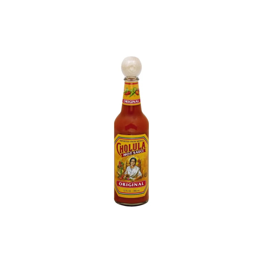 Cholula Original Hot Sauce 12 oz (Pack of 12)