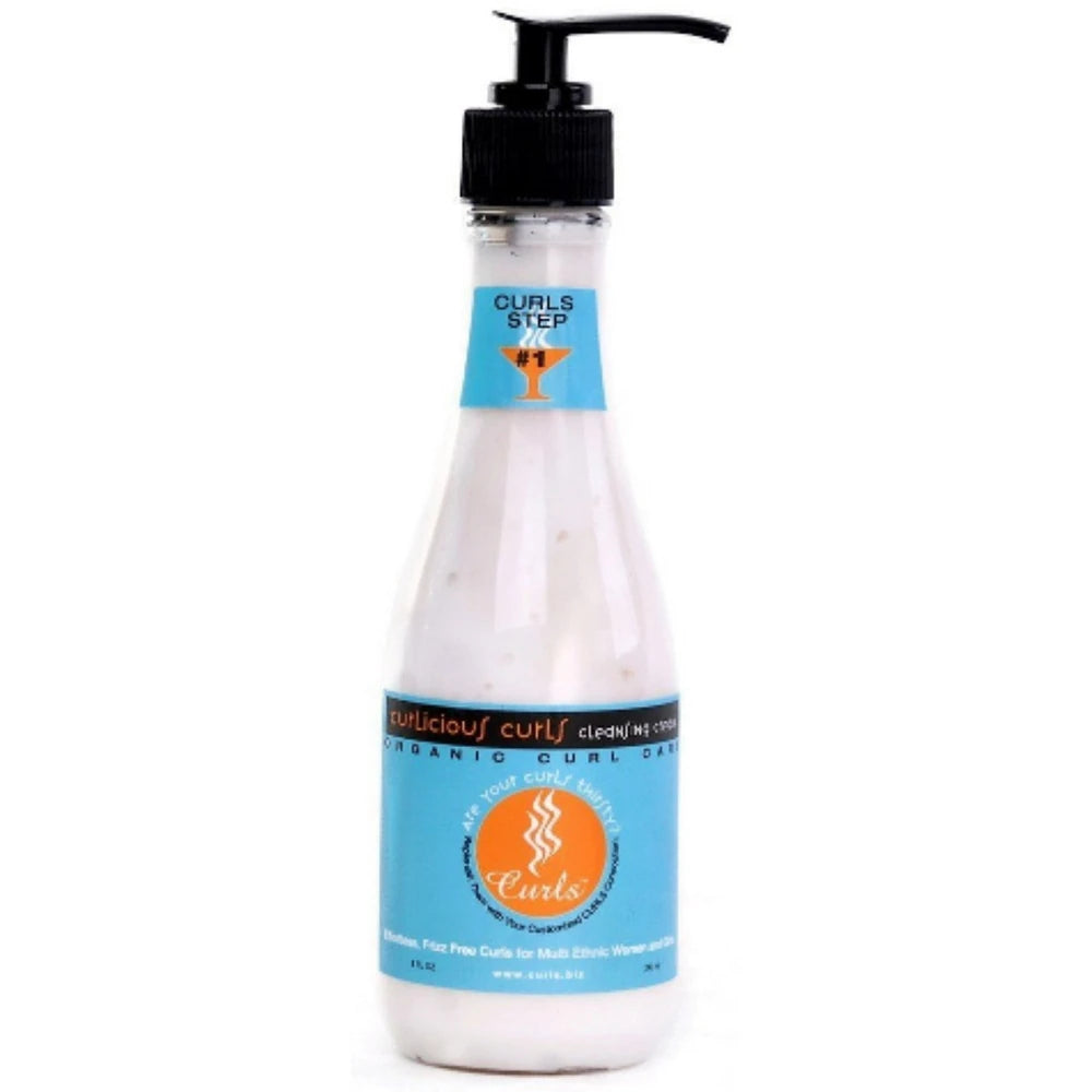 Curls Curlicious Curls Cleansing Cream 8 Fl. Oz (Pack of 6)