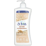 St. Ives Soothing Hand & Body Lotion Oatmeal & Shea Butter 21Oz (Pack of 4)