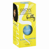 CURLS Blissful Lengths Blueberry Liquid Hair Growth Vitamin Dietary Supplement, 8 Fl. Oz (Pack of 6)