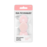 Real Techniques Mini Miracle Concealer Puff Trio 3 Ct 0.15Oz (Pack Of 48)
