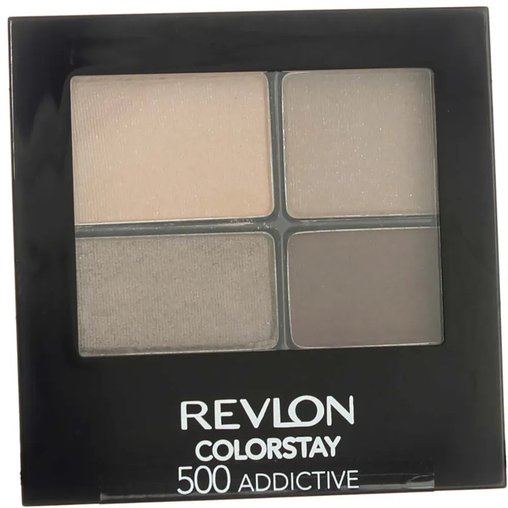 Revlon Colorstay Eyeshadow Addiction 0.16Oz (#500) (Pack Of 48)