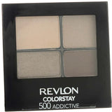 Revlon Colorstay Eyeshadow Addiction 0.16Oz (#500) (Pack Of 48)