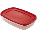 Rubbermaid Easy Find Lid 1.5 Gallon Rectangle 19.2oz (Pack of 2)