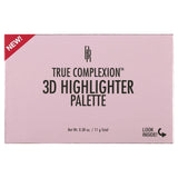 Black Radiance True Complexion 3D Highlighter Palette - 0.38oz (Pack of 48)
