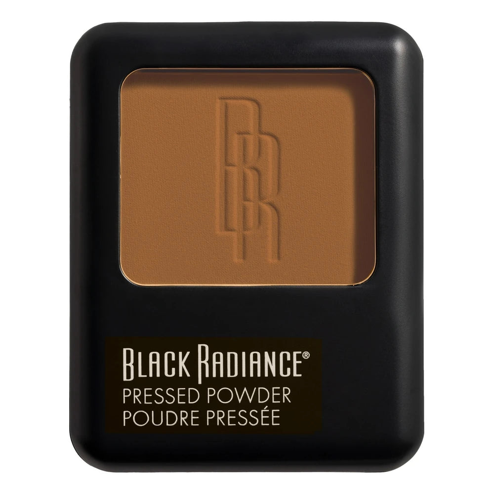 Black Radiance Pressed Powder - Makeup Finishing Powder - Bronze Glow - 0.28oz (Pack of 48)