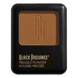 Black Radiance Pressed Powder - Makeup Finishing Powder - Bronze Glow - 0.28oz (Pack of 48)