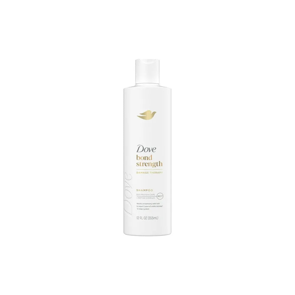 Dove Damage Therapy Bond Strength Shampoo 12 oz (Pack of 6)