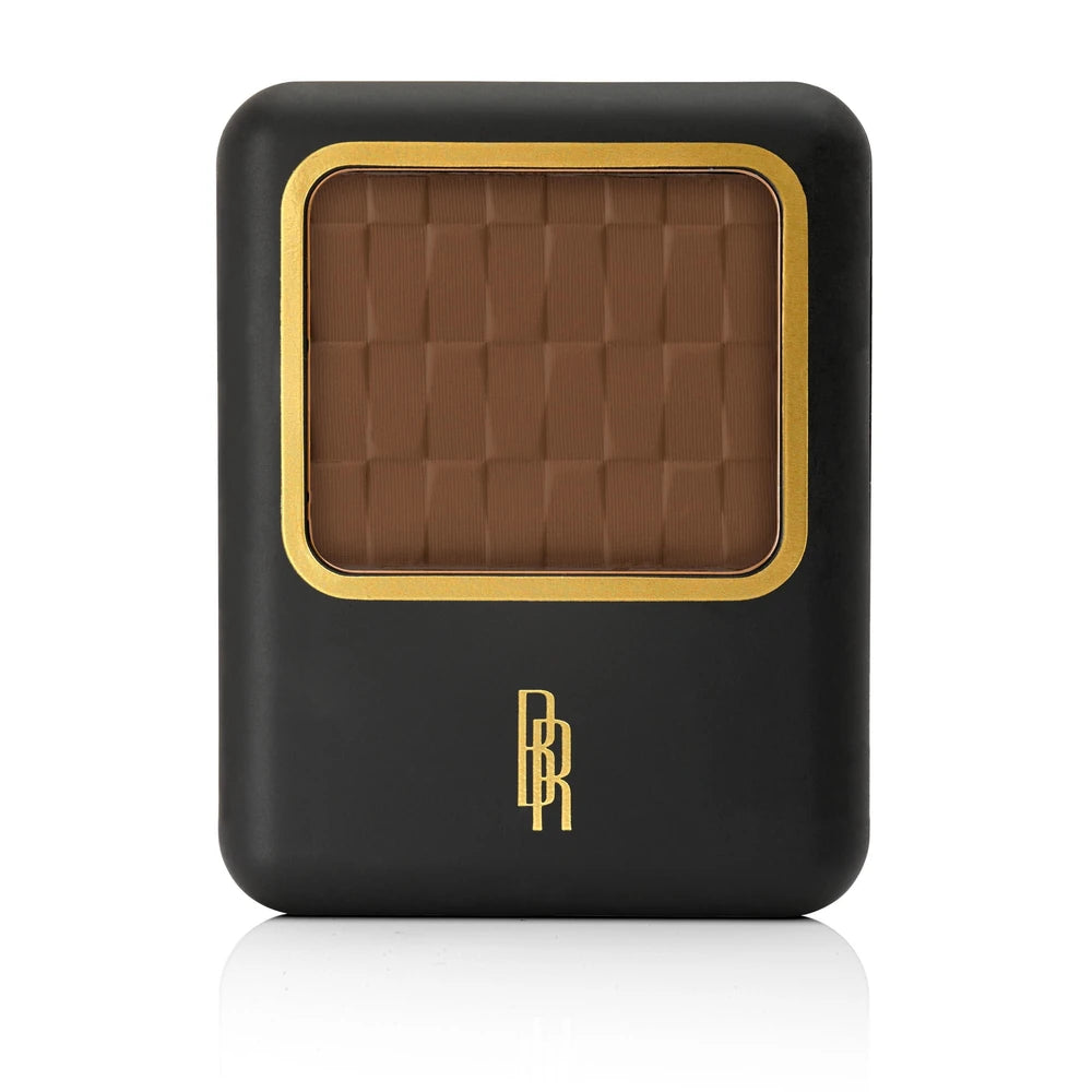 Black Radiance Pressed Powder - Makeup Finishing Powder - Cafe (Deep)- 0.28 oz (Pack of 48)
