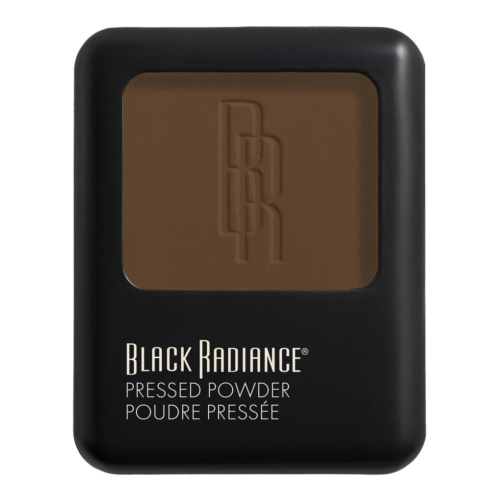 Black Radiance Pressed Powder - Makeup Finishing Powder - Ebony (Deep) - 0.28 oz (Pack of 48)