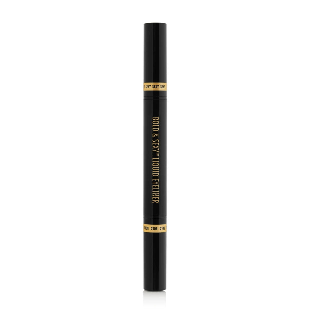 Black Radiance Bold & Sexy Liquid Eyeliner Black - 0.01 oz(Pack of 48)