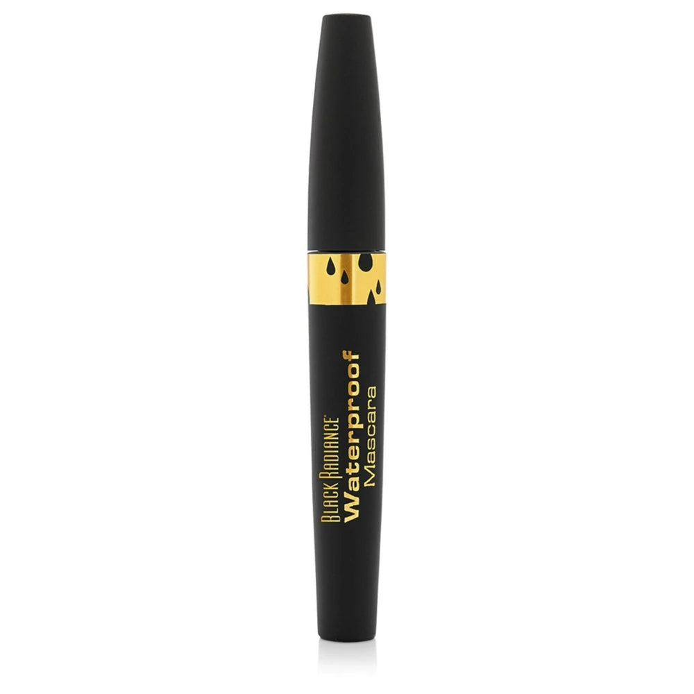 Black Radiance Waterproof Mascara Black Eclipse CA6432A-0.34 fl oz (Pack of 48)