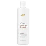 Dove Argan Oil & Repair Shampoo 12 Oz (Pack of 6)