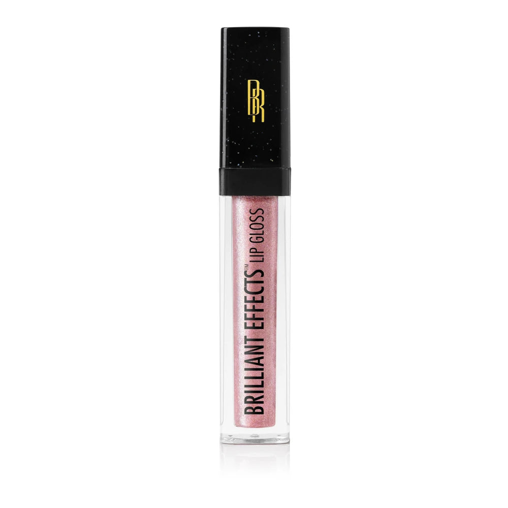 Black Radiance Brilliant Effects Lip Gloss Romantic-0.23 fl oz(Pack of 48)